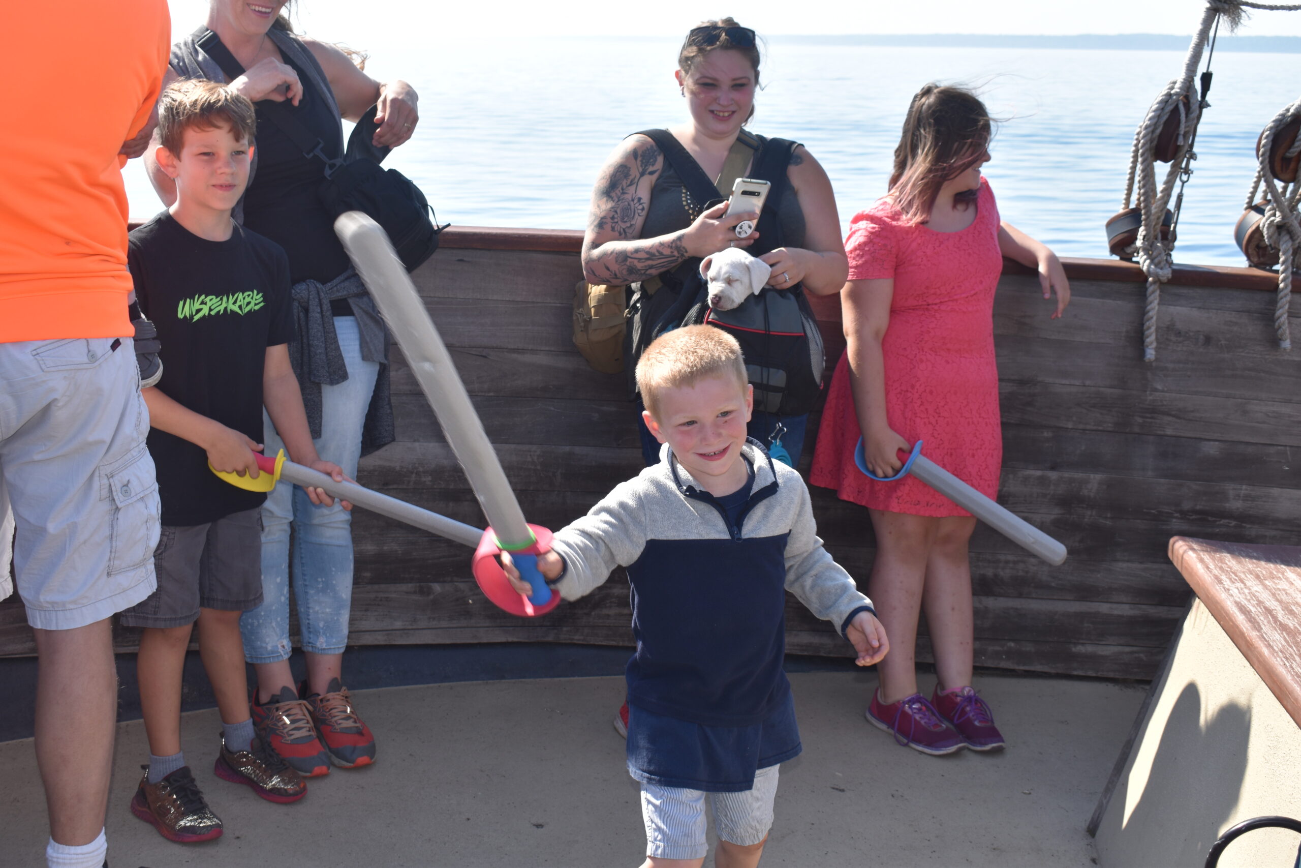 Star Line Mackinac Island Ferry Company Pirate Ship Birthday Party