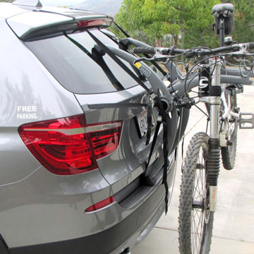 Parking with bike Star Line Mackinac Island Ferry Company