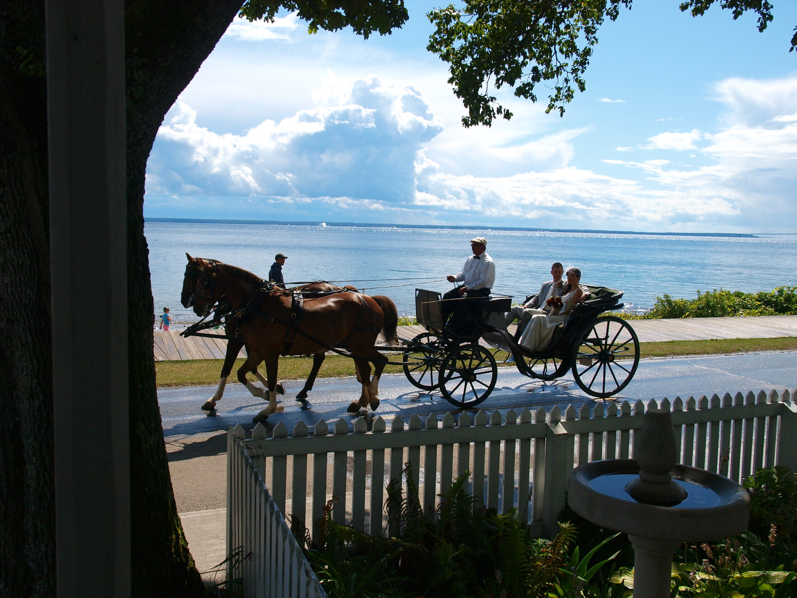 Mackinac Island Ferry Company Wedding Package