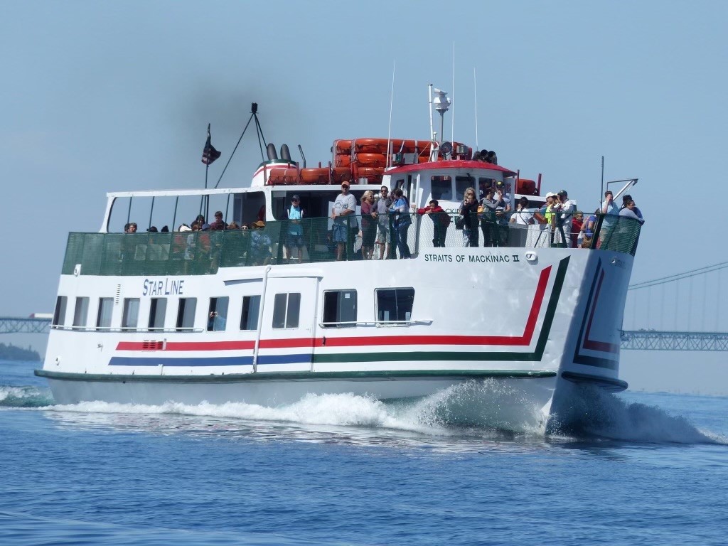 Straits of Mackinac II - Mackinac Island Ferry Company